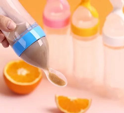 Miniatura 3 de Botella Cuchara Alimentación -bebe-silic