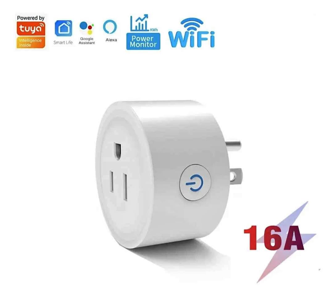 Miniatura 3 de ✨Tomacorriente Inteligente Enchufe Wifi