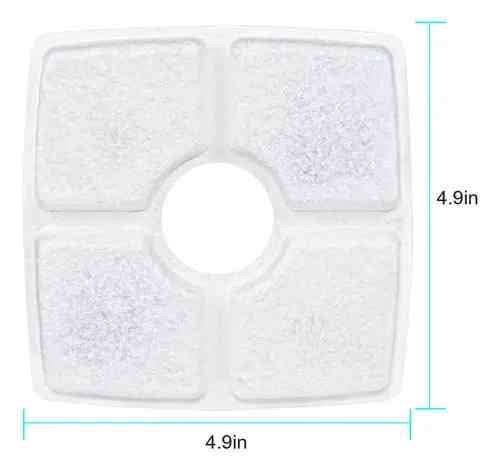 Miniatura 4 de Genial Filtro Para Fuente Mascota Cuadra