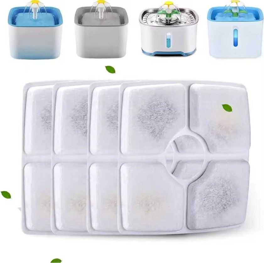 Genial Filtro Para Fuente Mascota Cuadra