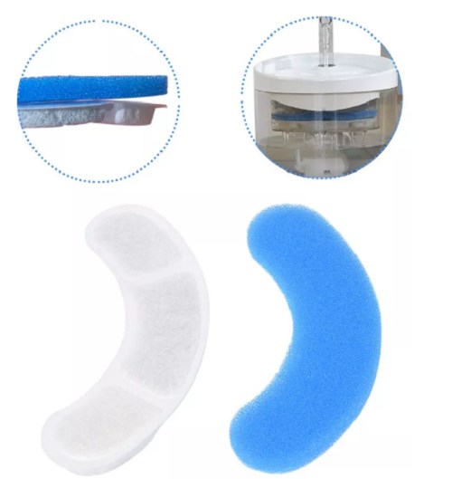 Miniatura 7 de Repuesto Espuma Filtro Fuente Agua Bebed