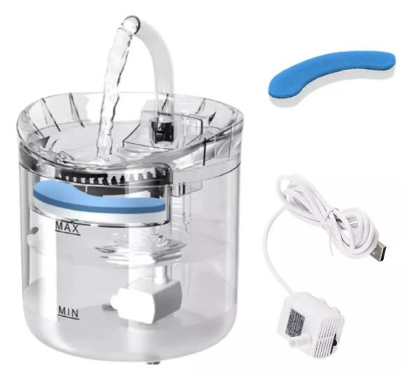 Miniatura 6 de Repuesto Espuma Filtro Fuente Agua Bebed