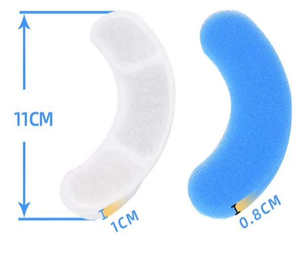 Miniatura 3 de Repuesto Espuma Filtro Fuente Agua Bebed