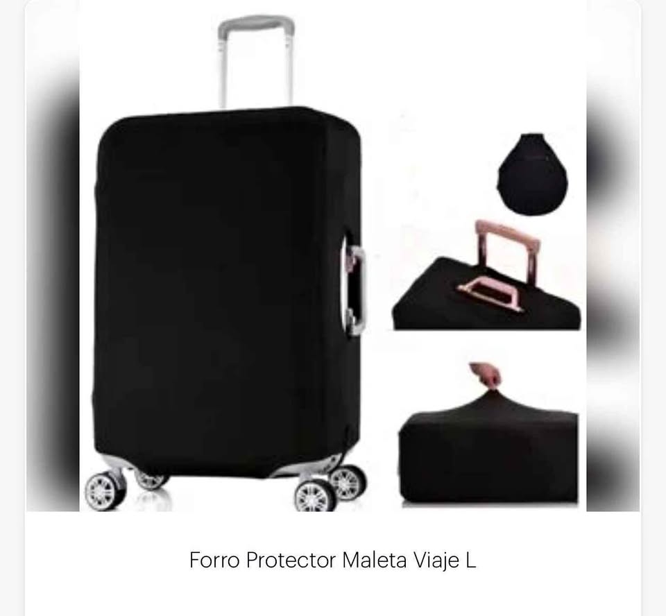 Miniatura 3 de Forro protector maleta viaje L