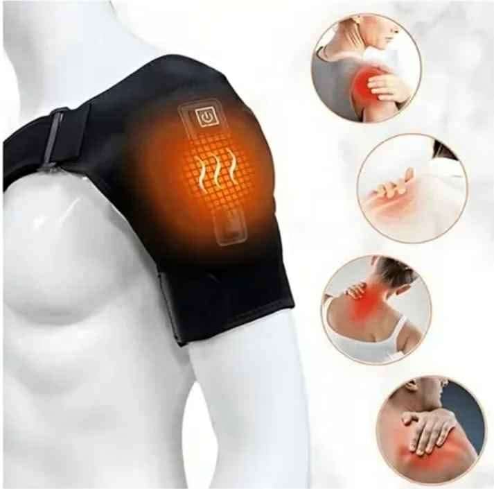 Miniatura 2 de Hombrera Termica Calefactora Recargable