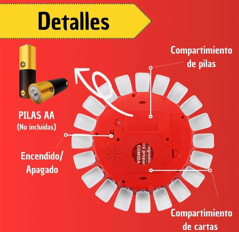 Miniatura 6 de JUEGO DE MESA BASTA TAMAÑO PEQUEÑO