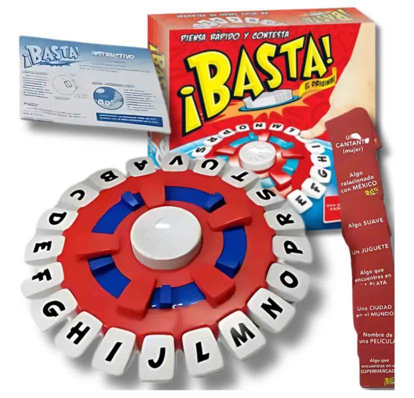 JUEGO DE MESA BASTA TAMAÑO PEQUEÑO