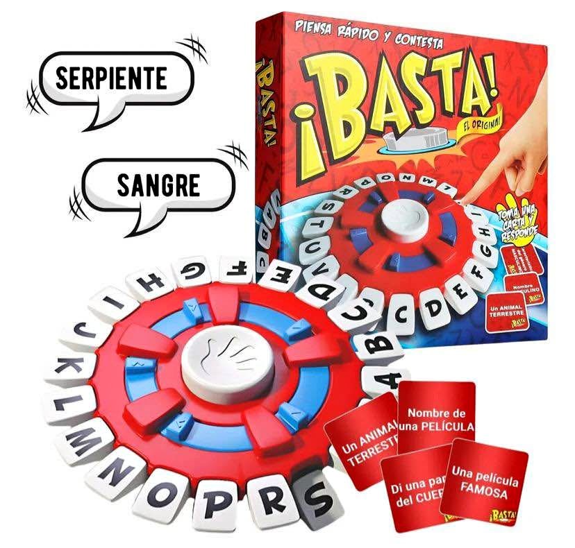 Miniatura 2 de JUEGO DE MESA BASTA TAMAÑO PEQUEÑO