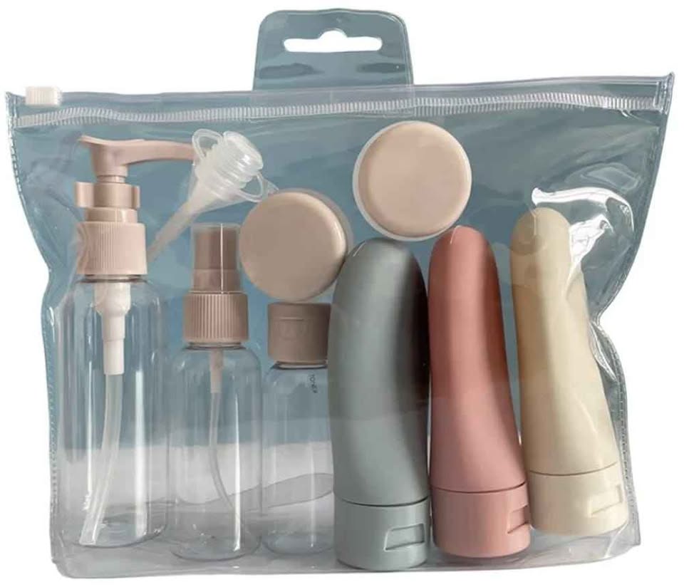 Miniatura 2 de Kit Practicas Botellas Viajeras X11pzas