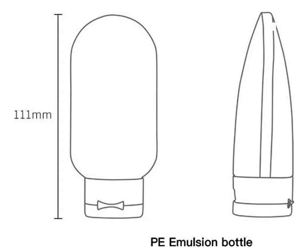 Kit Practicas Botellas Viajeras X11pzas