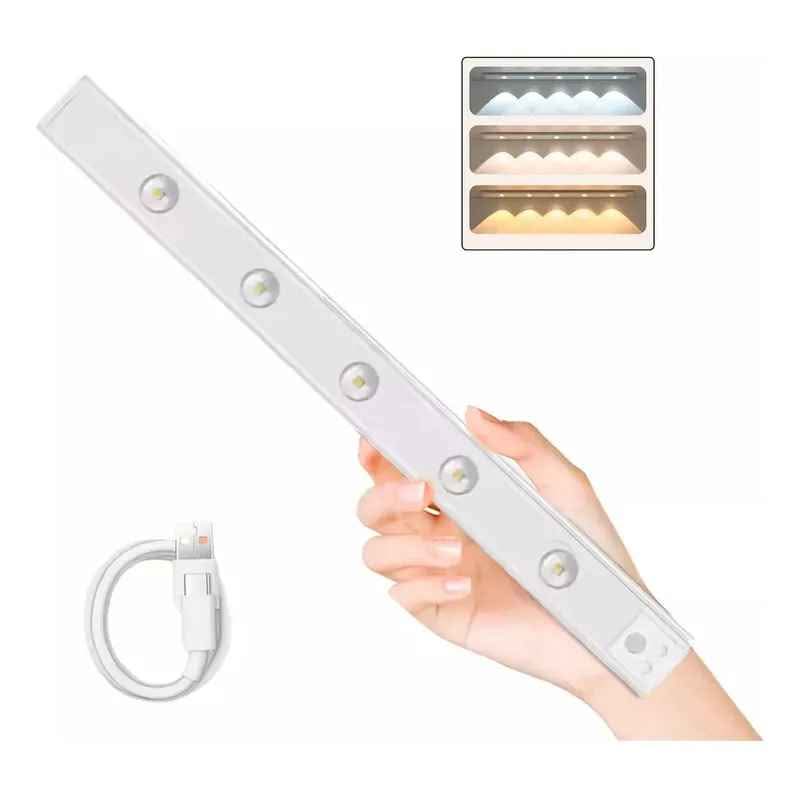 Vista 3 de Lampara led 20cm o 40cm recargable