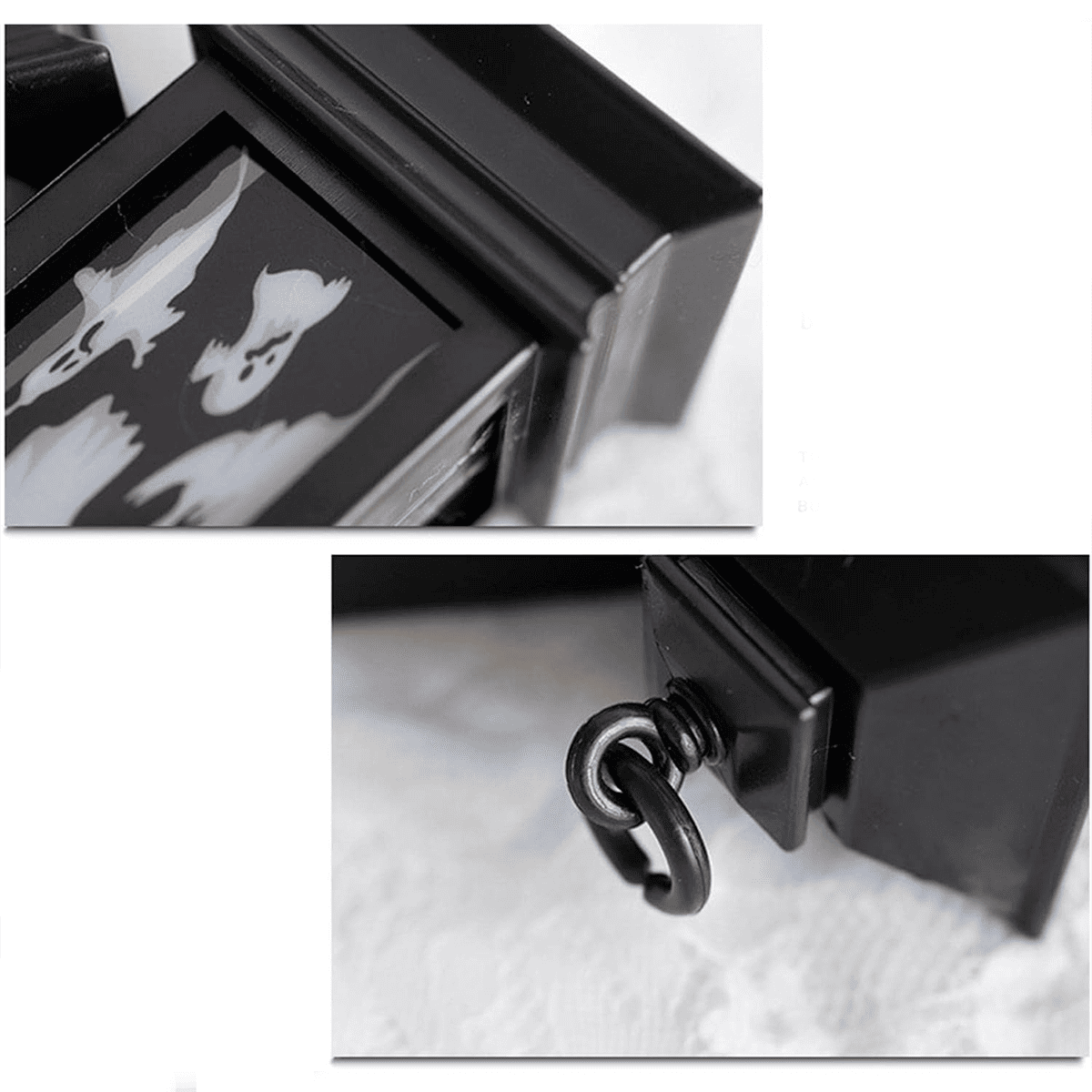 Miniatura 10 de Set 4 Faroles Halloween FN01H