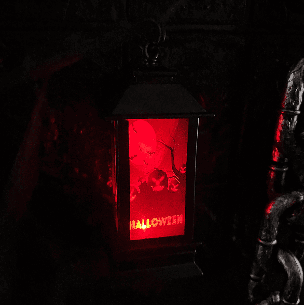 Miniatura 9 de Set 4 Faroles Halloween FN01H