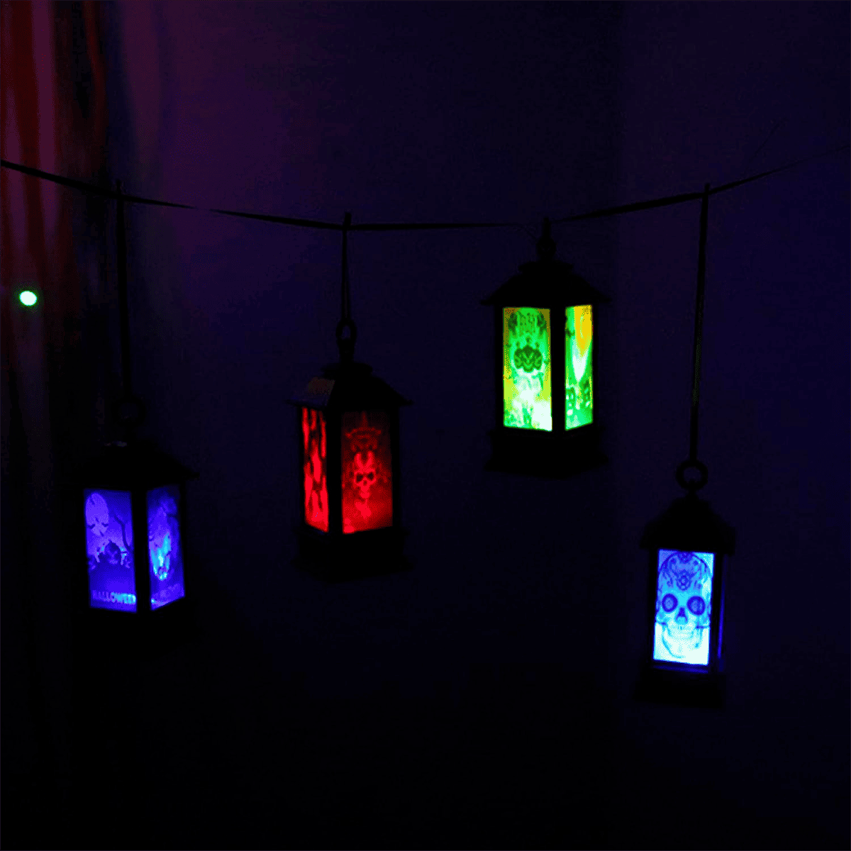 Set 4 Faroles Halloween FN01H