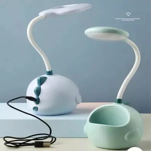 Lámpara Led Dinosaurio Organizadora