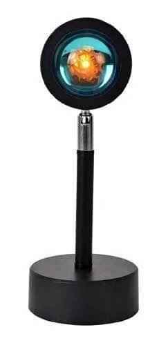 Miniatura 4 de Lampara Luz Led Proyector Atardecer Deco