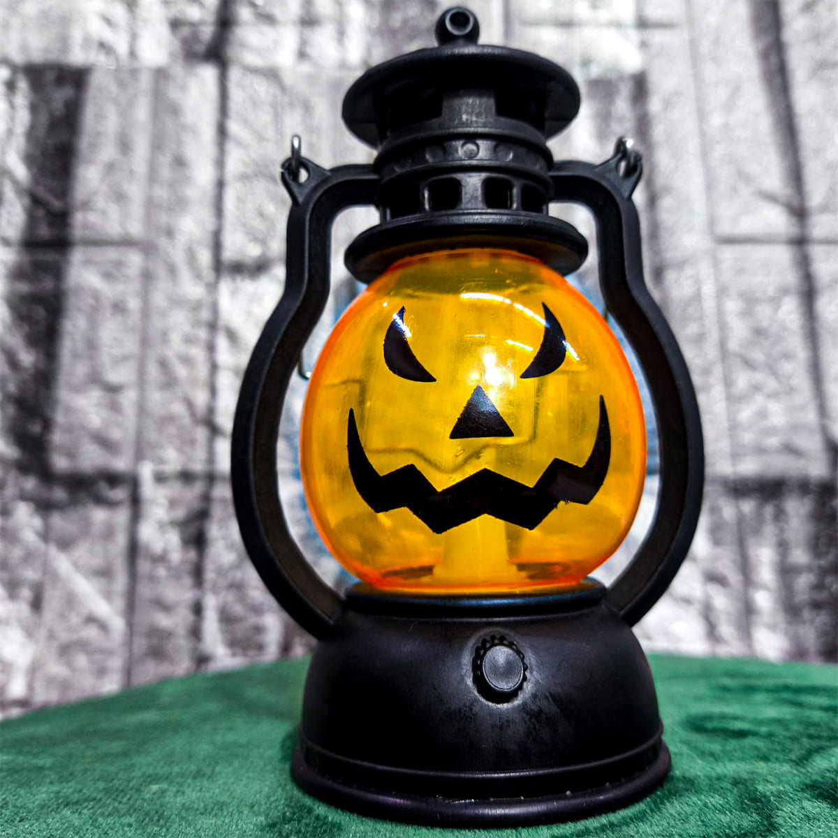 Miniatura 4 de Farol LED Calabaza Halloween FALD-086