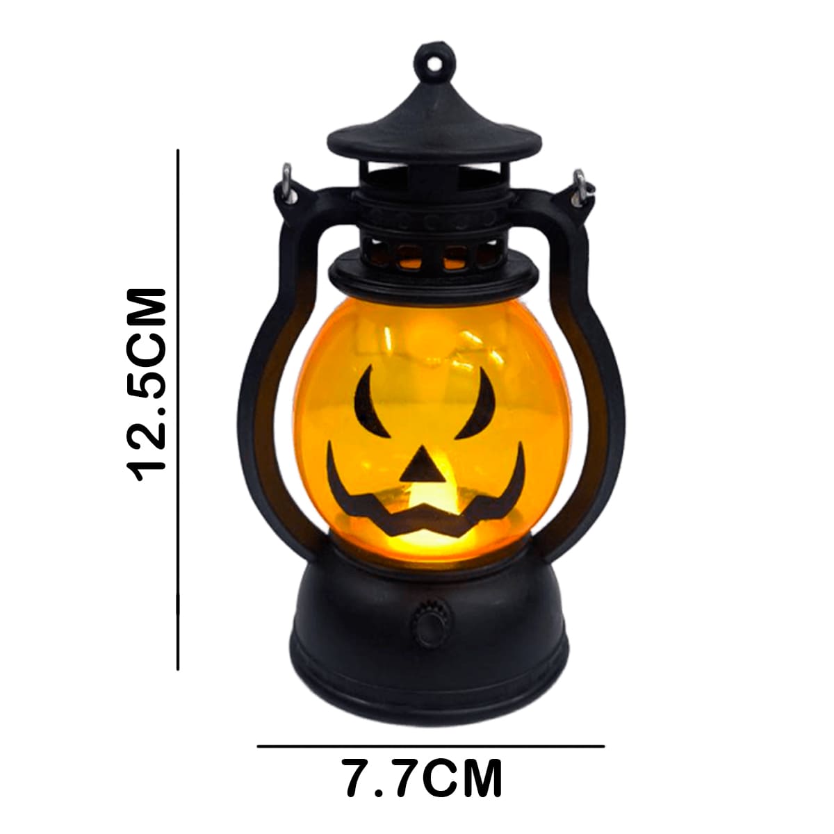 Miniatura 7 de Farol LED Calabaza Halloween FALD-086