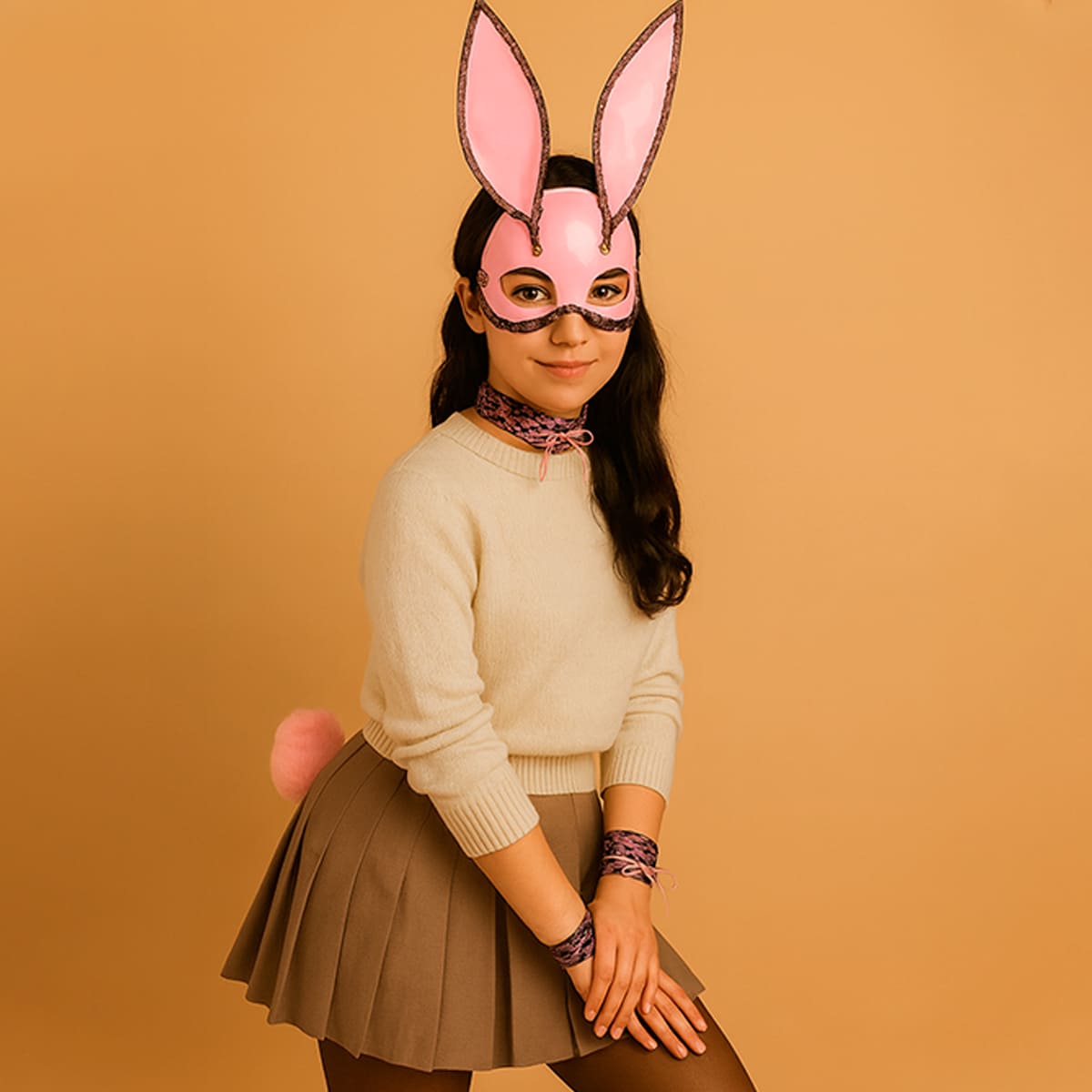 Miniatura 10 de Kit Conejita Rosa Sexy  MA-103