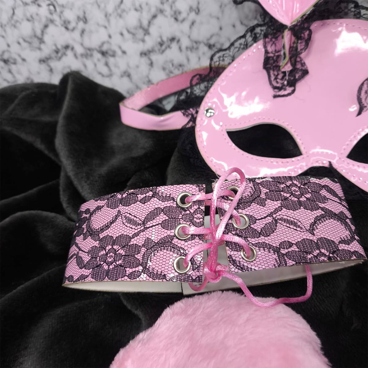 Miniatura 5 de Kit Conejita Rosa Sexy  MA-103