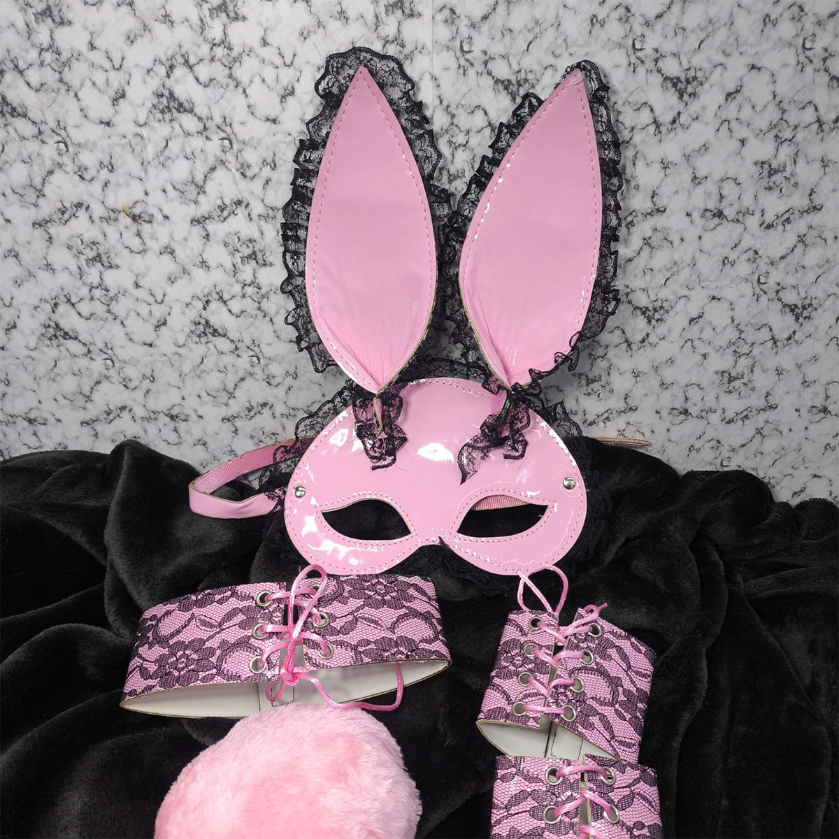 Miniatura 3 de Kit Conejita Rosa Sexy  MA-103
