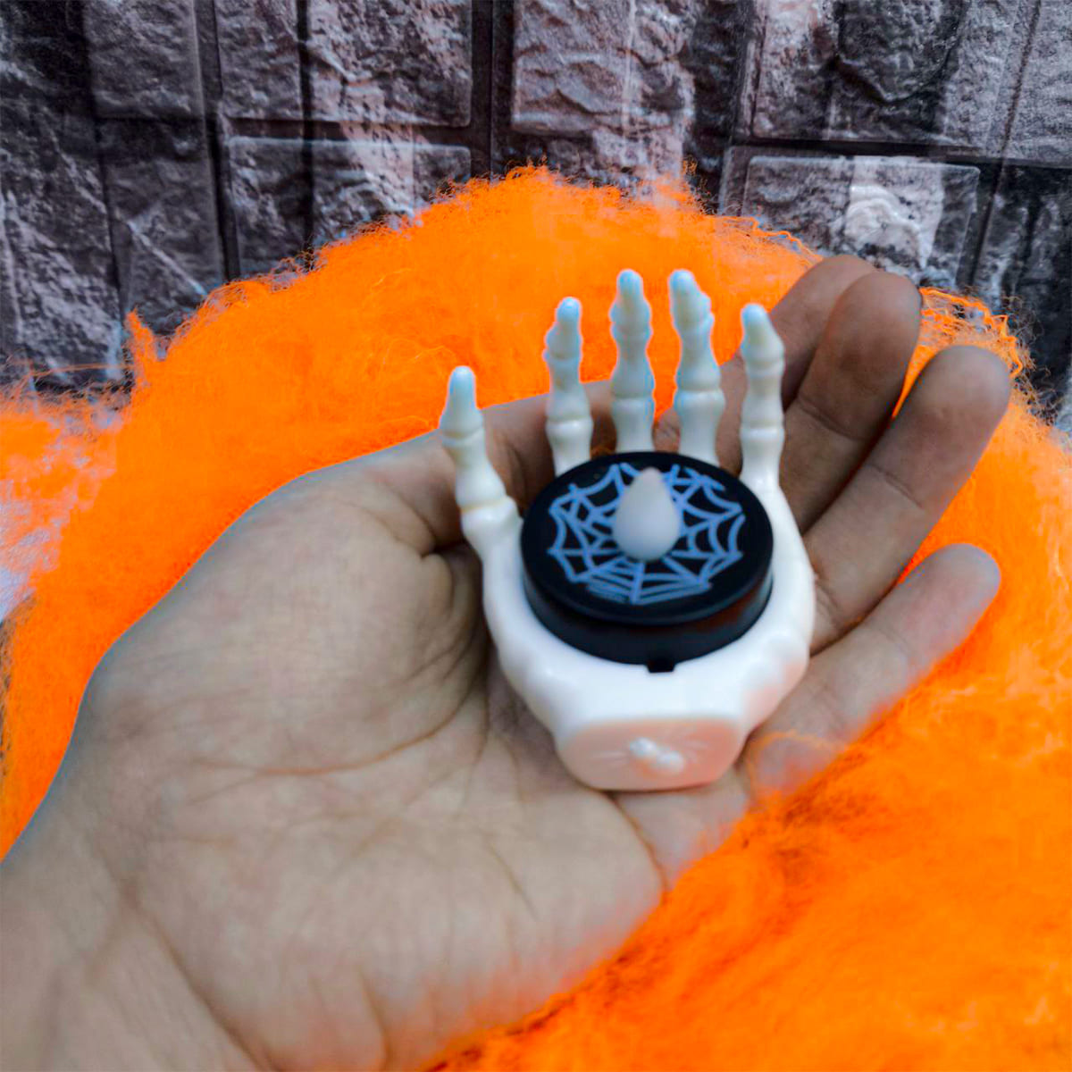 Miniatura 2 de Vela LED Mano Esquelética OFT-32ME