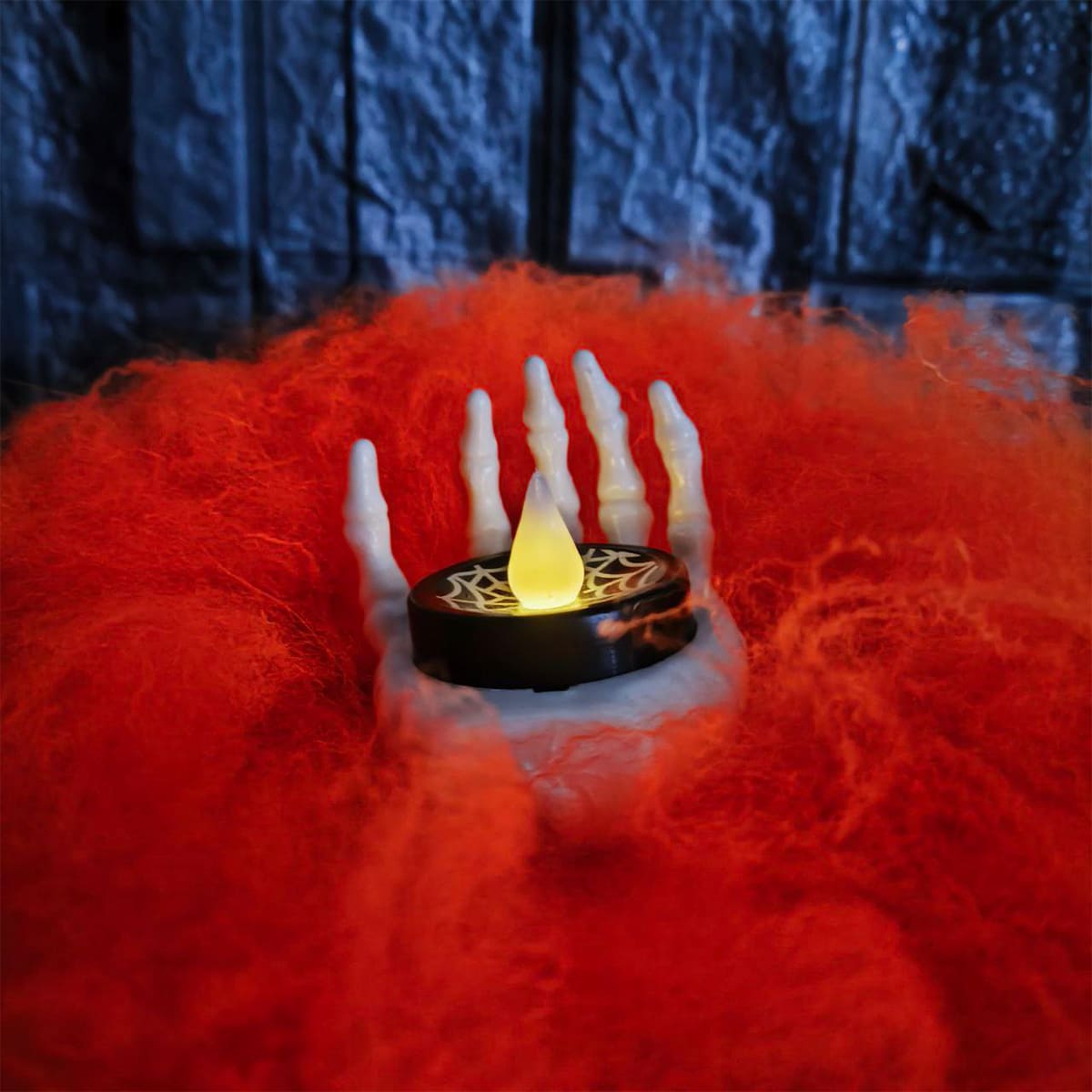 Miniatura 3 de Vela LED Mano Esquelética OFT-32ME