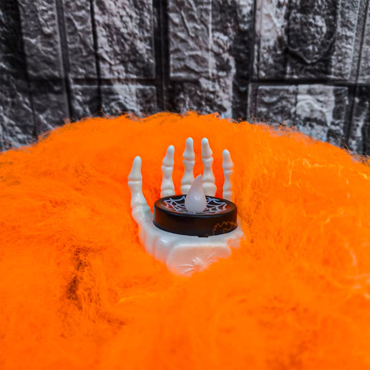 Miniatura 6 de Vela LED Mano Esquelética OFT-32ME