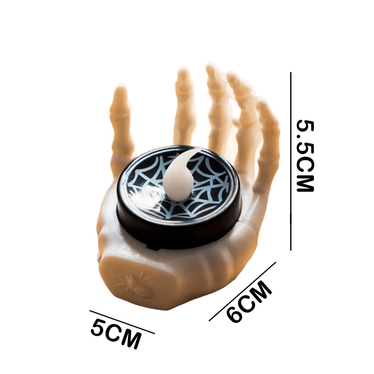 Miniatura 7 de Vela LED Mano Esquelética OFT-32ME