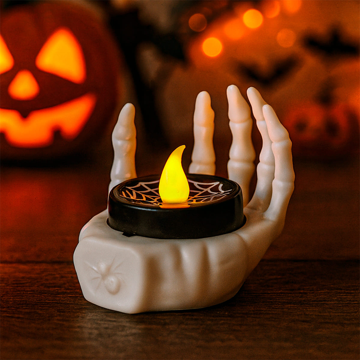 Miniatura 4 de Vela LED Mano Esquelética OFT-32ME