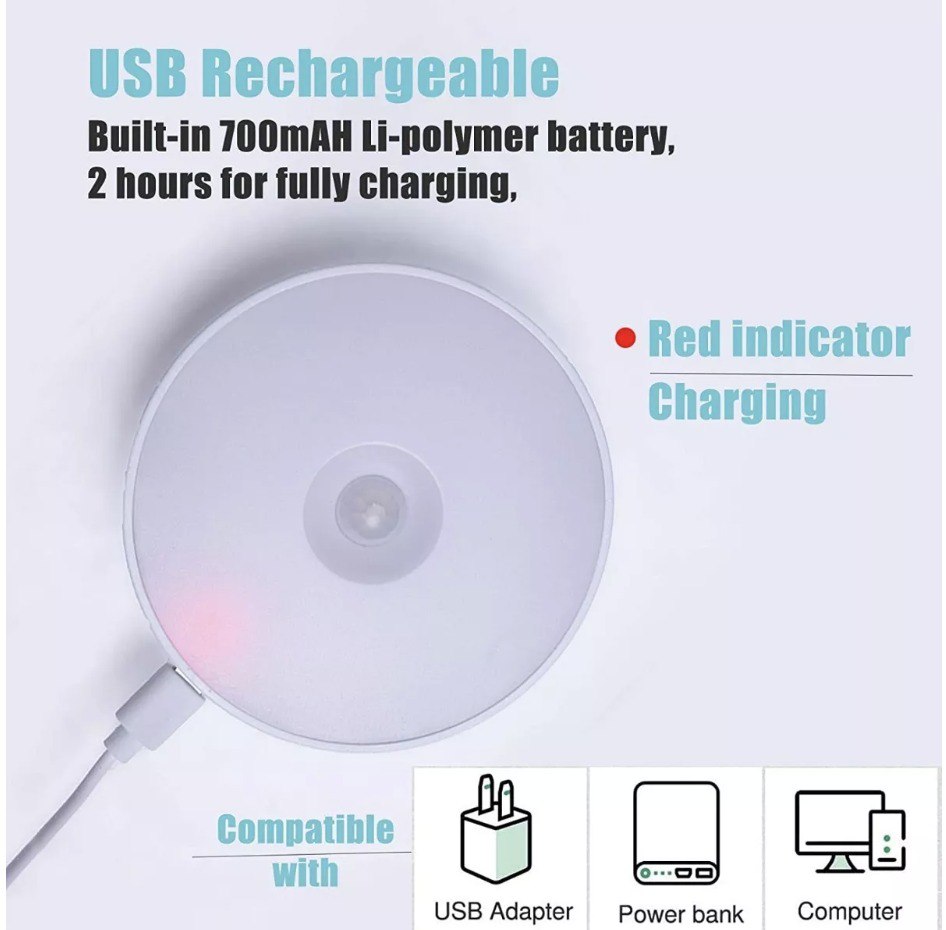 Miniatura 5 de Luz Led Sensor De Movimiento Con Imán