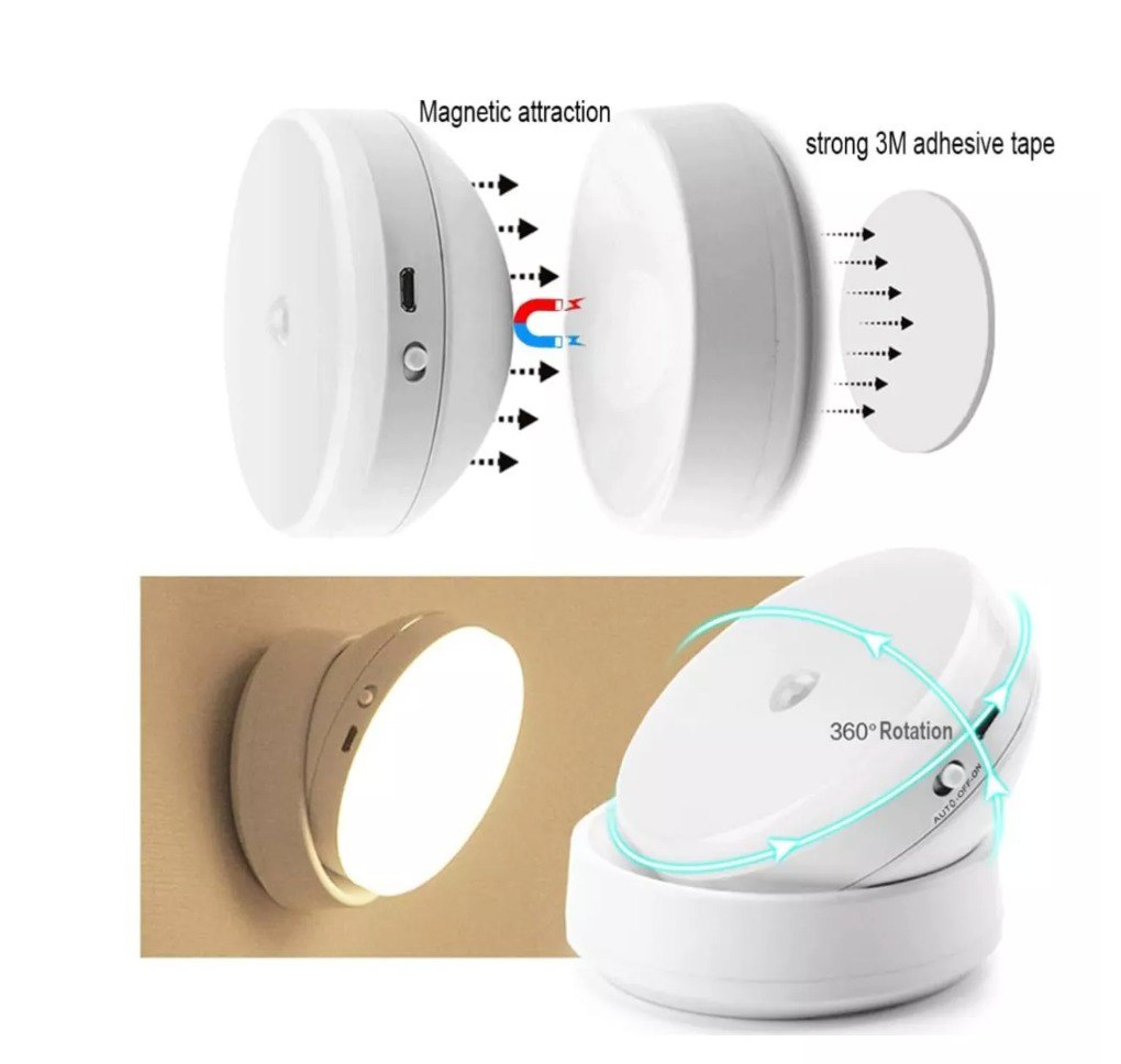 Miniatura 4 de Luz Led Sensor De Movimiento Con Imán