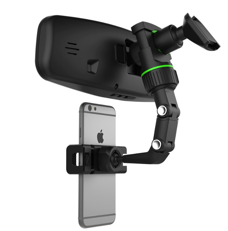 Miniatura 2 de Soporte Giratorio Teléfon 360 clic carro