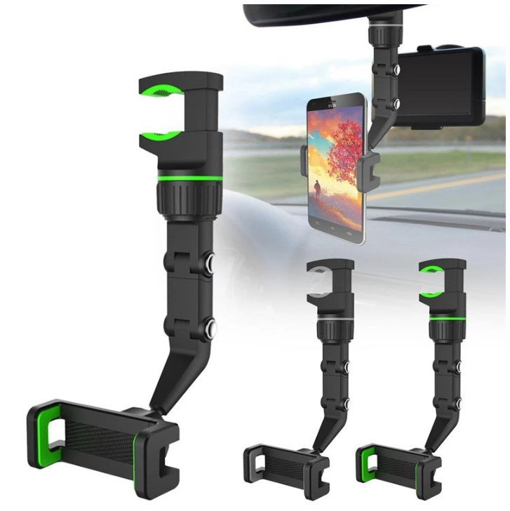 Miniatura 5 de Soporte Giratorio Teléfon 360 clic carro