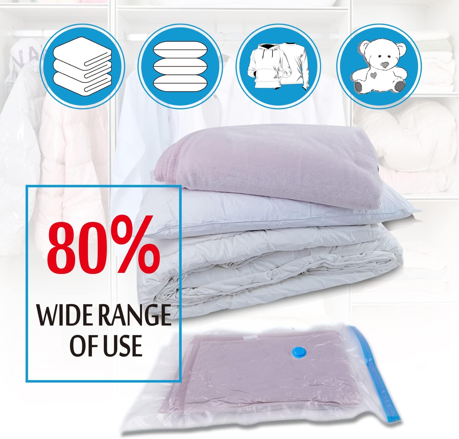 Miniatura 4 de Bolsas de Almacenamiento al Vacío