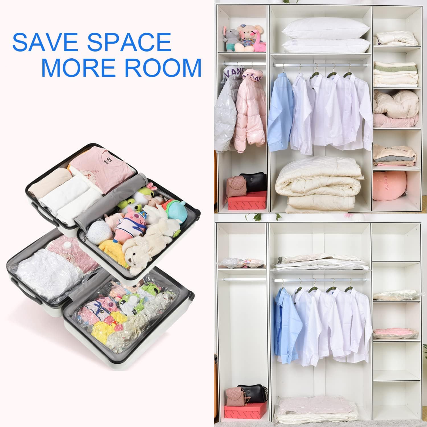 Miniatura 3 de Bolsas de Almacenamiento al Vacío