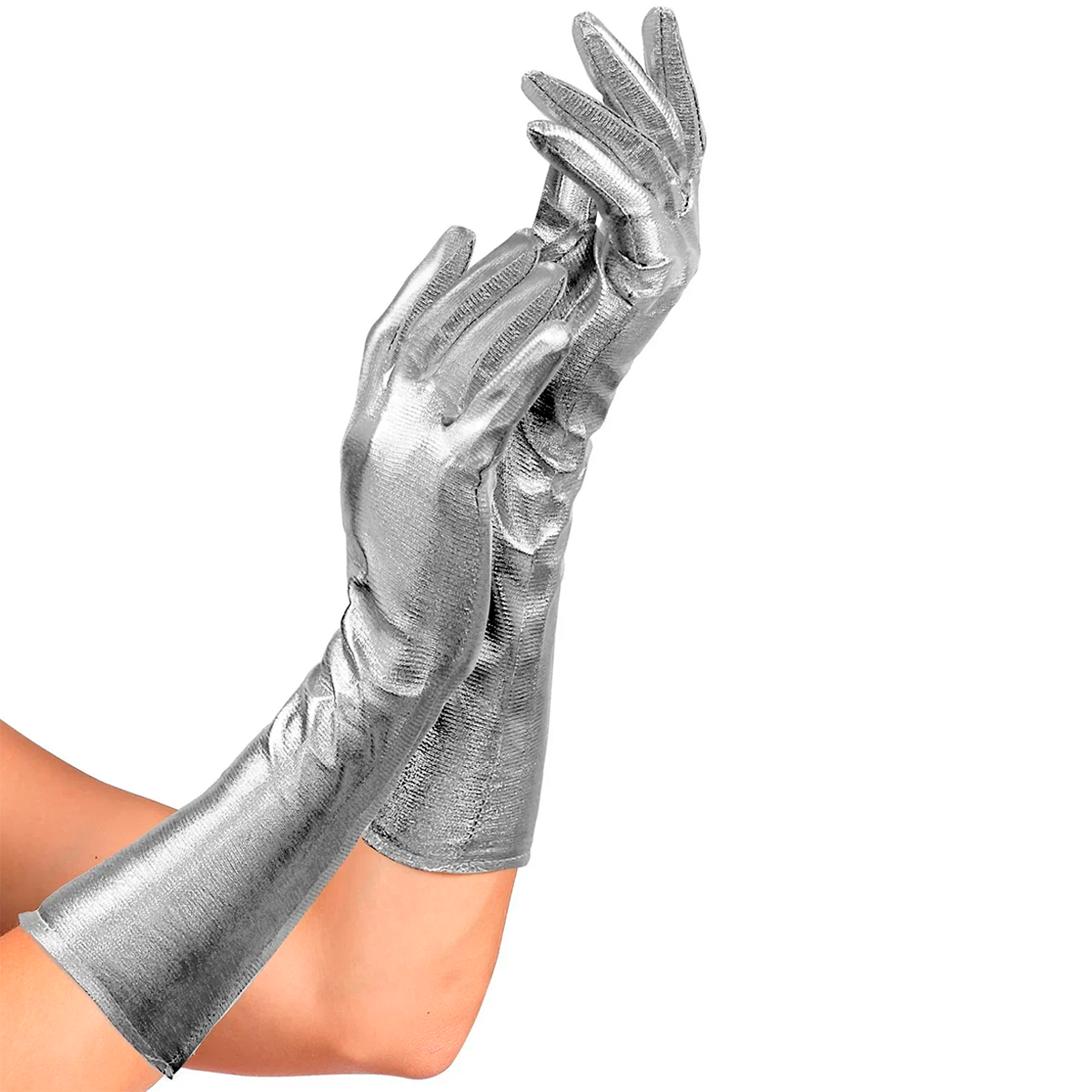 Miniatura 6 de Guantes Largos Metálicos MA-62 - Color: Dorado