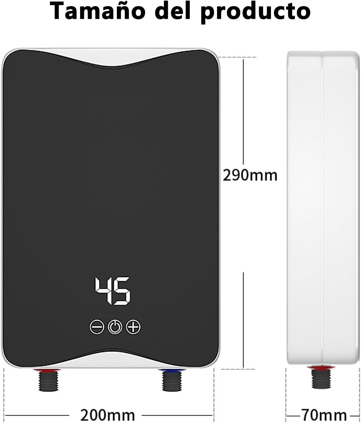 Miniatura 11 de Calentador de Agua Eléctrico Instantáneo