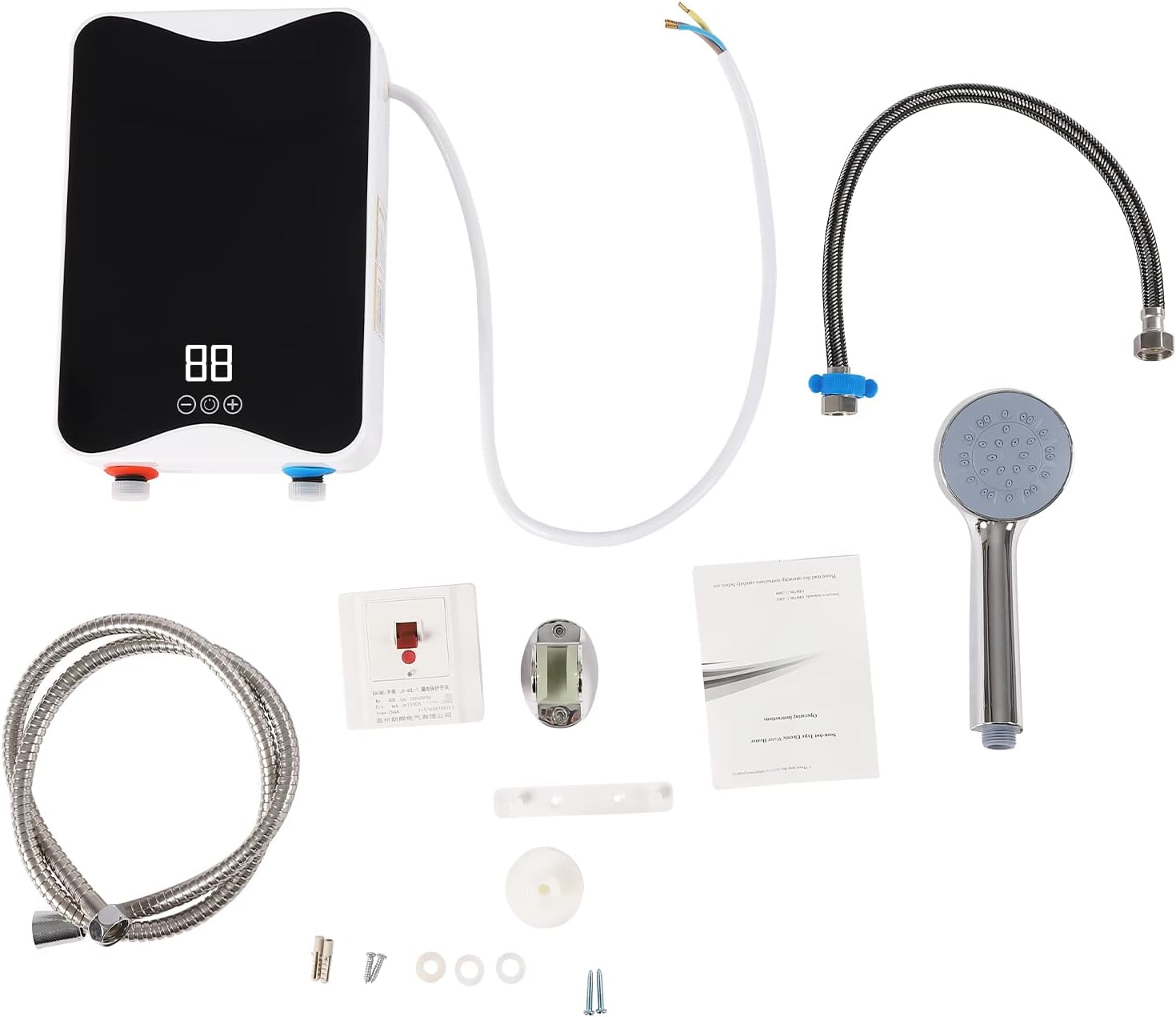 Miniatura 9 de Calentador de Agua Eléctrico Instantáneo