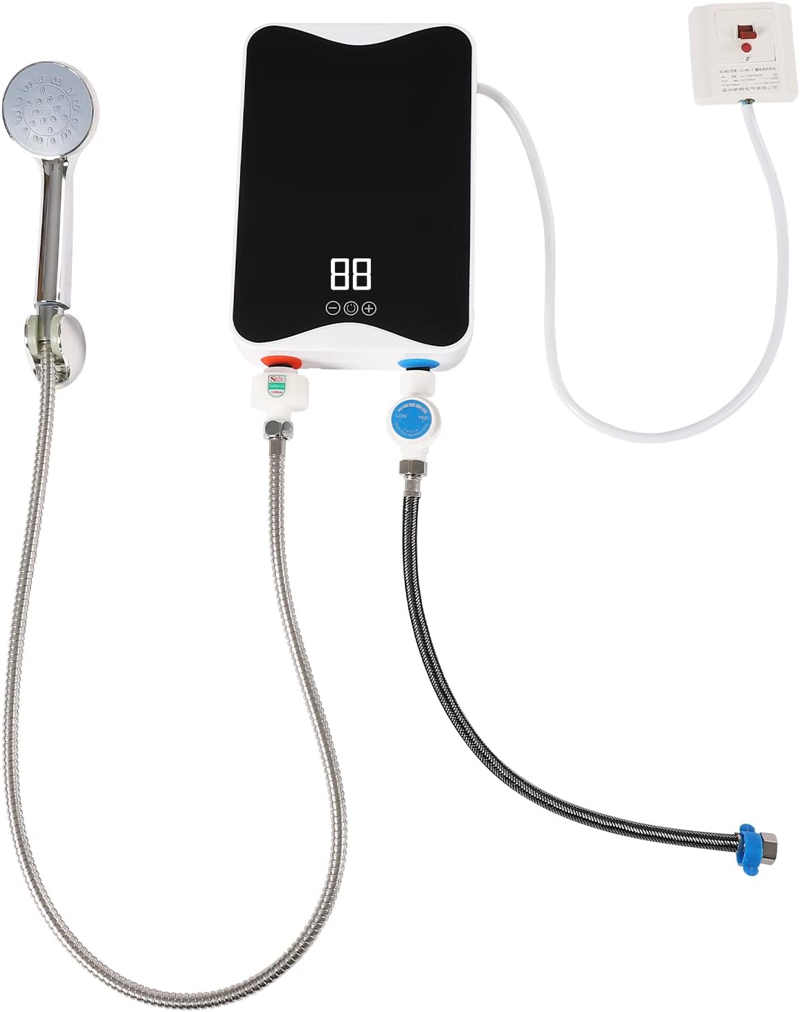 Miniatura 10 de Calentador de Agua Eléctrico Instantáneo