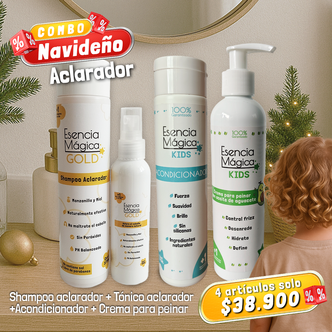 Combo X4 Esencia Mágica