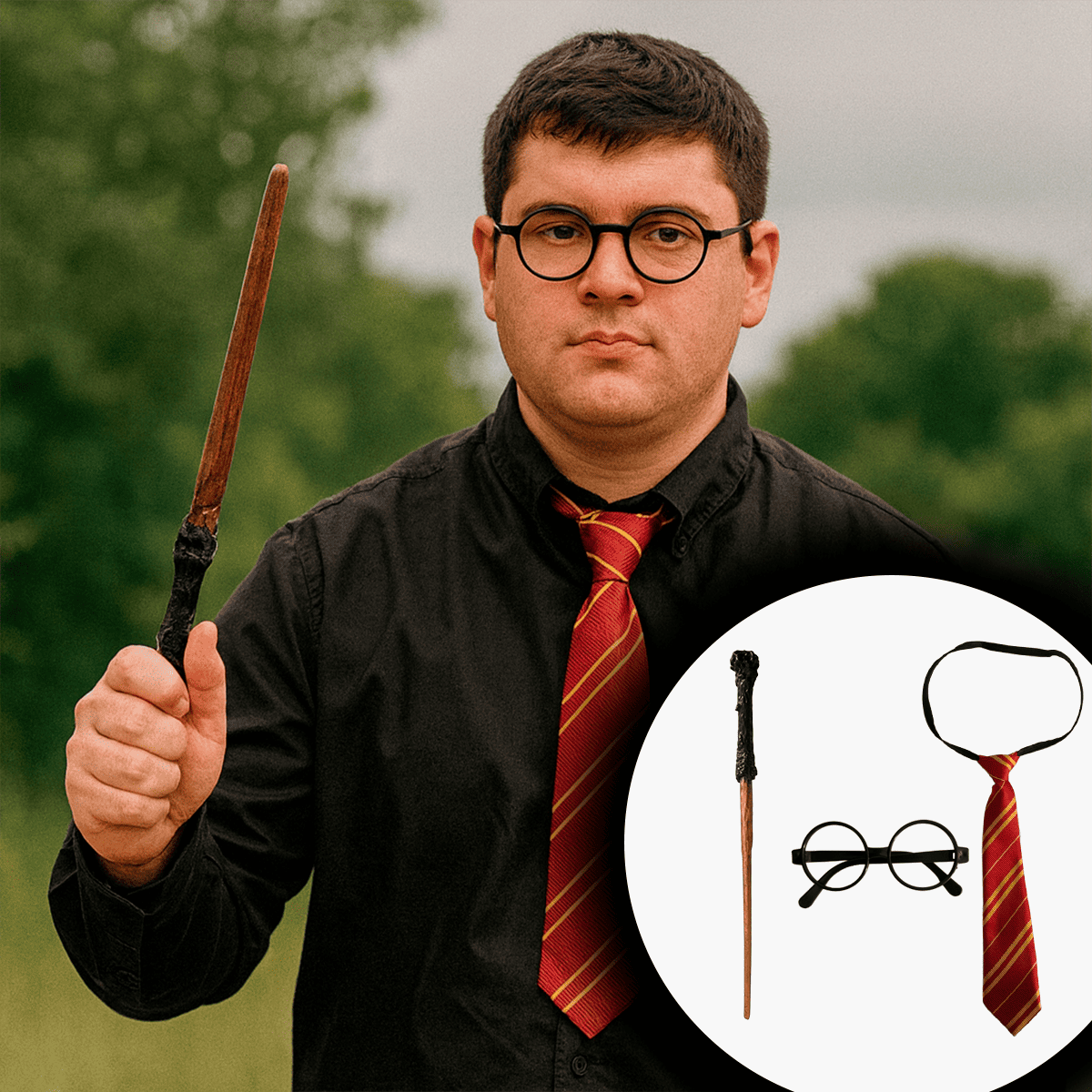 Kit Mago Harry Potter OF-02524