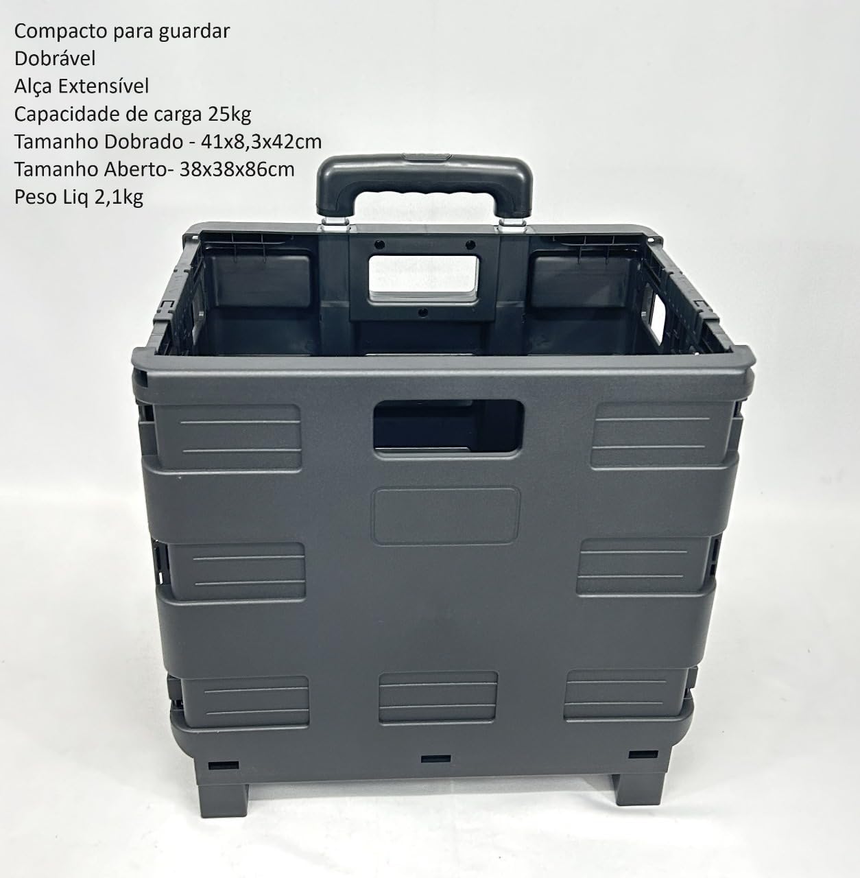 Miniatura 4 de Carro de Mercado Plegable