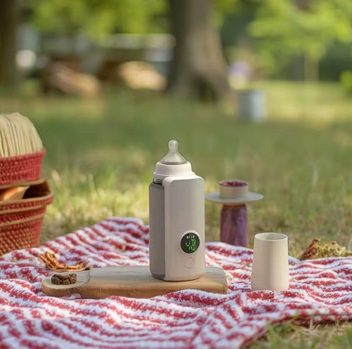 Calentador portátil de biberones