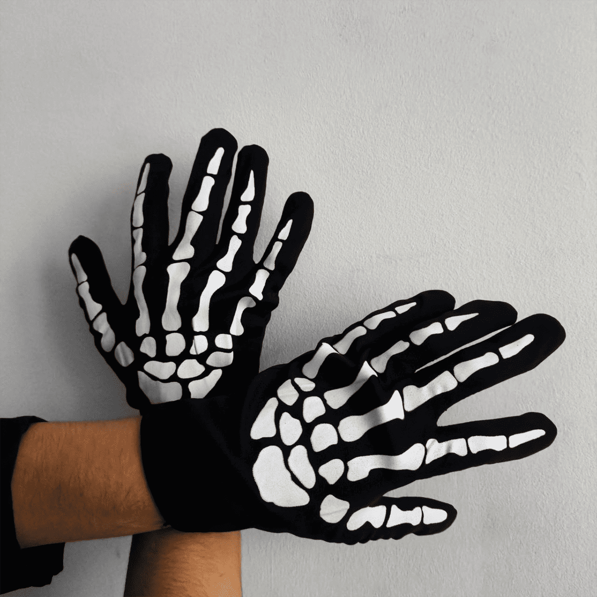 Miniatura 4 de Guantes De Esqueleto Disfraz Hueso MA-59