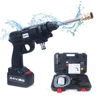 Hidrolavadora Recargable Portatil