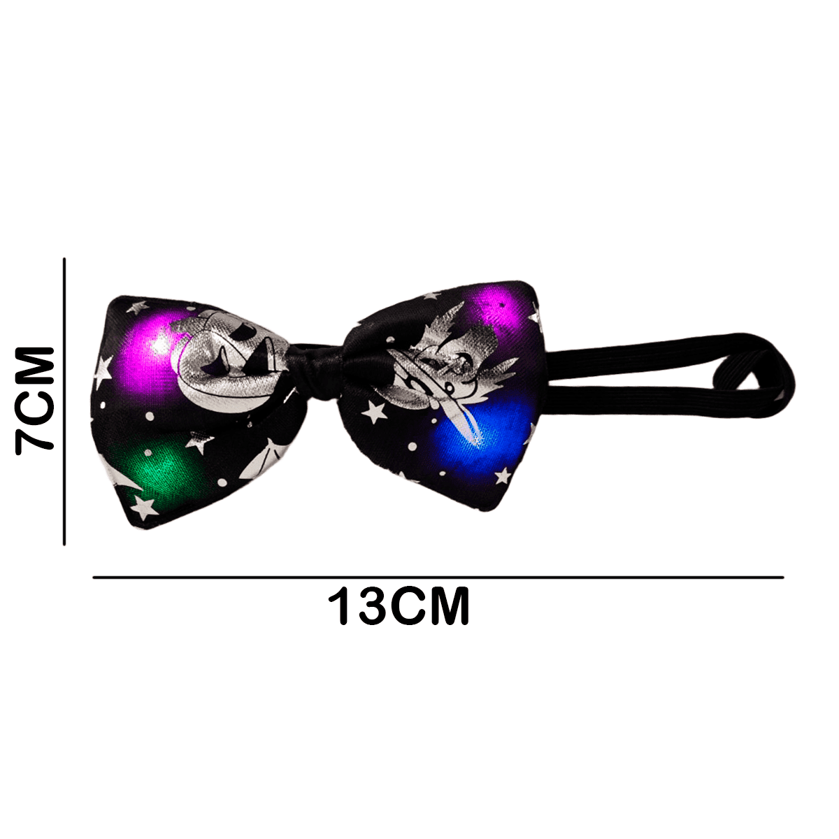 Miniatura 6 de Set Moños LED X3 Corbatines KL1027-23