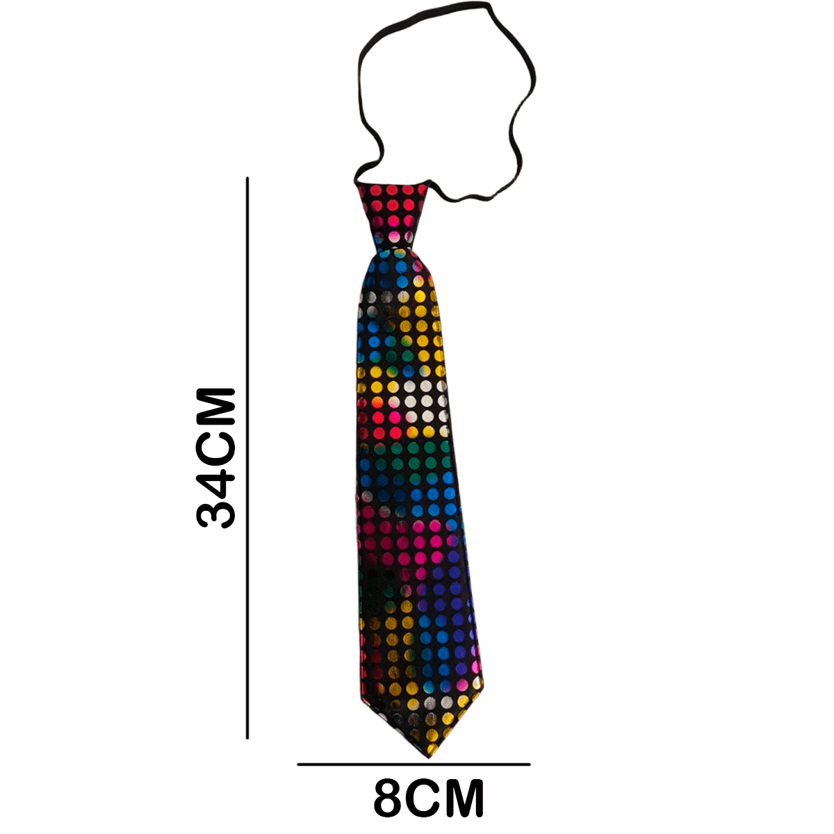 Miniatura 3 de Set Corbatas LED X3 AX936-8