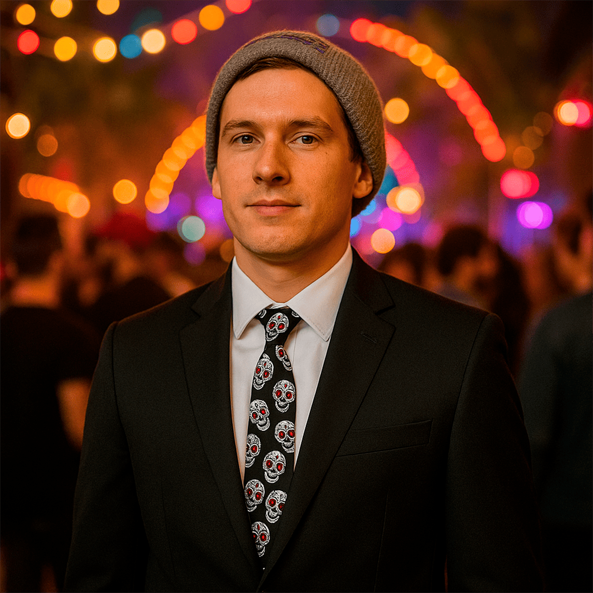 Miniatura 6 de Set Corbatas LED X3 AX936-8