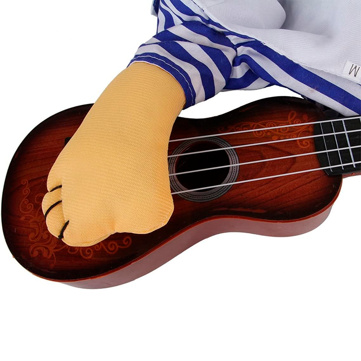 Vista 5 de Disfraz Mascotas De Guitarrista PR398 - Talla: S